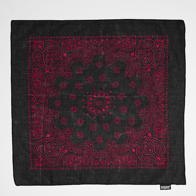 SNIPES Bandana vermelho 1810 2
