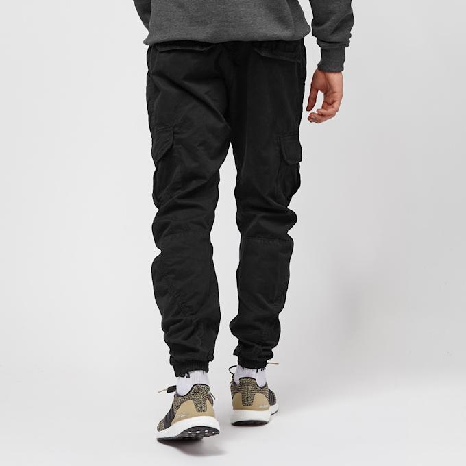 Urban Classics Cargo-Hose Jogging schwarz 1818 3