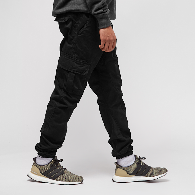 Urban Classics Cargo-Hose Jogging schwarz 1818 4