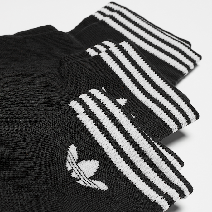 adidas Originals 3 PACK - adicolor Trefoil Ankle Socken schwarz 1825 2