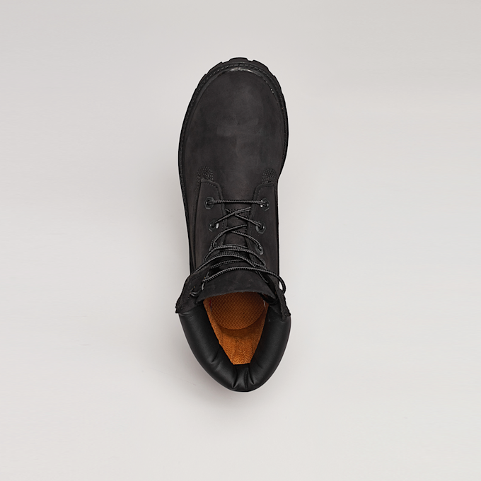 Timberland 6-Inch Premium Waterproof (GS) negro 1830 5