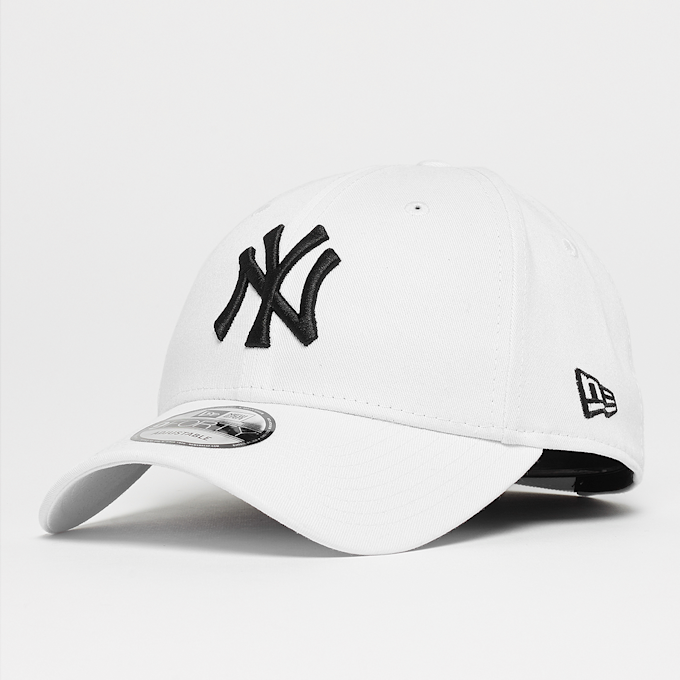 New Era Baseball-Cap 9Forty League Basic MLB New York Yankees bianco 1841 1