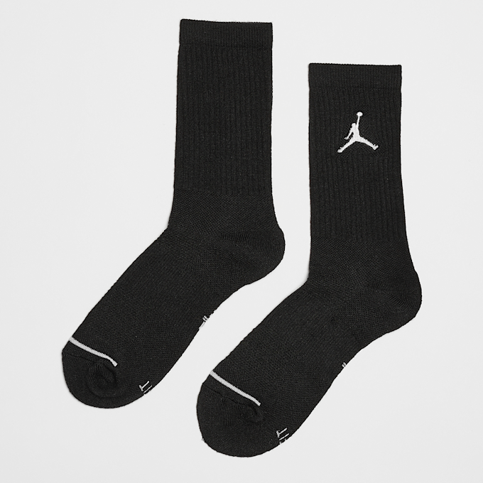 Jordan 3 PACK - Everyday Max Crew zwart 1848 1