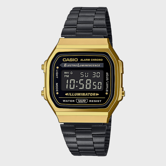 CASIO A168WEGB-1BEF zwart 1859 1