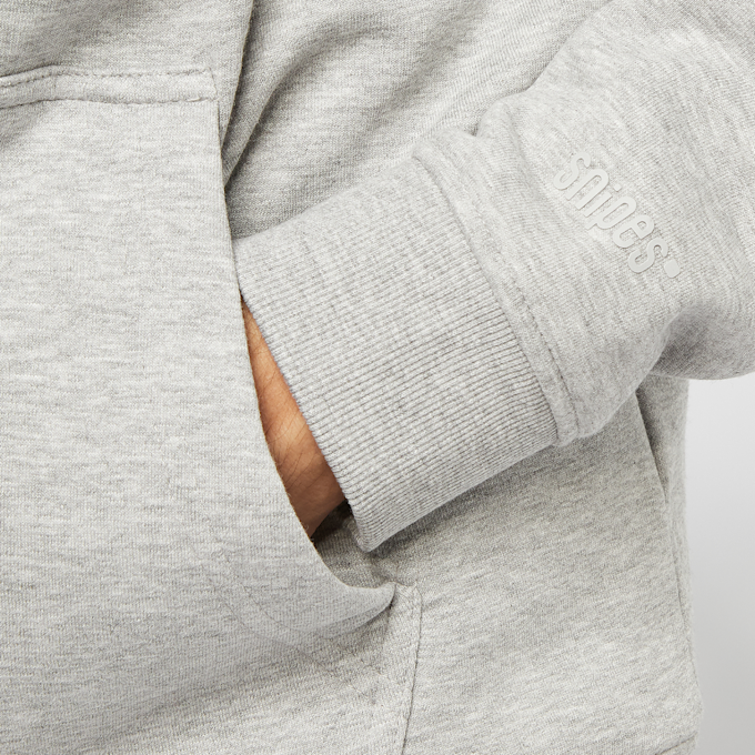 SNIPES Hooded-Sweatshirt Box Logo siva 1877 3
