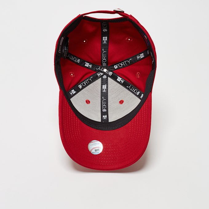New Era Baseball-Cap 9Forty League Basic MLB New York Yankees rood 1880 3