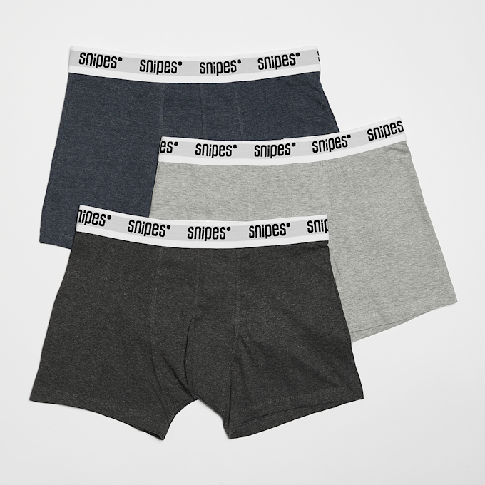 SNIPES 3 PACK - Jersey Marine grau 1886 1