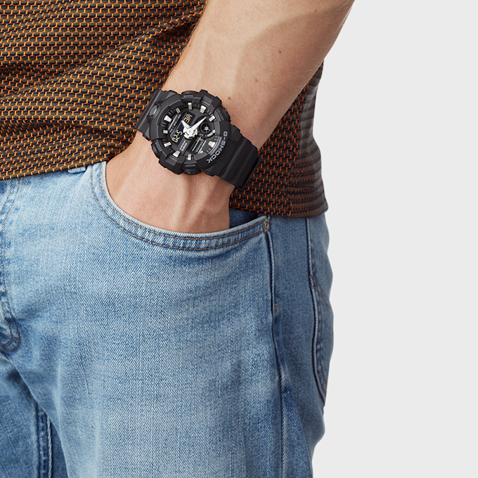 G-SHOCK GA-700-1BER crna 1897 3