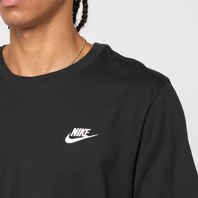 Nike   Sportswear Club T-Shirt zwart 1902 3