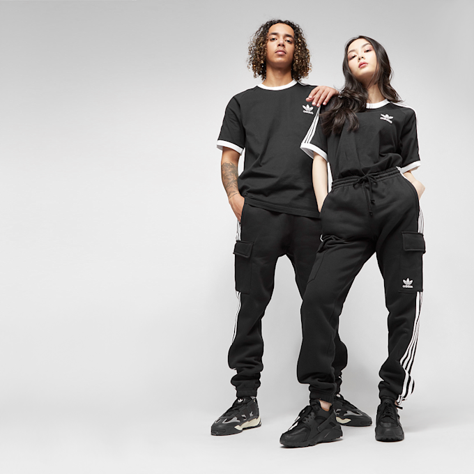 adidas Originals adicolor 3-Stripes T-Shirt nero 2037 5