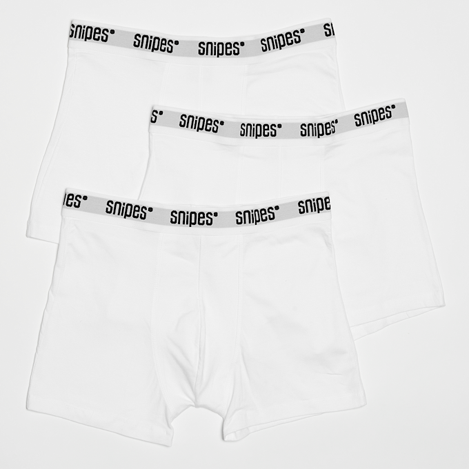 SNIPES 3 PACK - Jersey weiß 2041 1