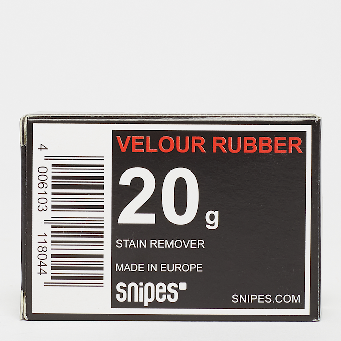 SNIPES Velour Rubber weiß 79 1