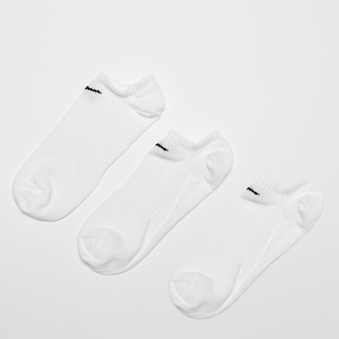 Nike   3 PACK - Everyday Lightweight Training No-Show Socks branco 91 1
