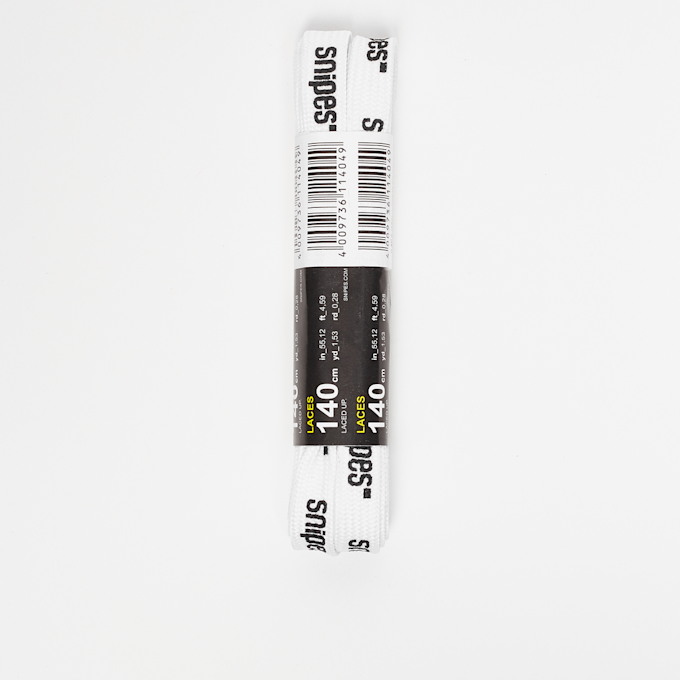 SNIPES Basic Logo Rapport 140cm biały 103 2