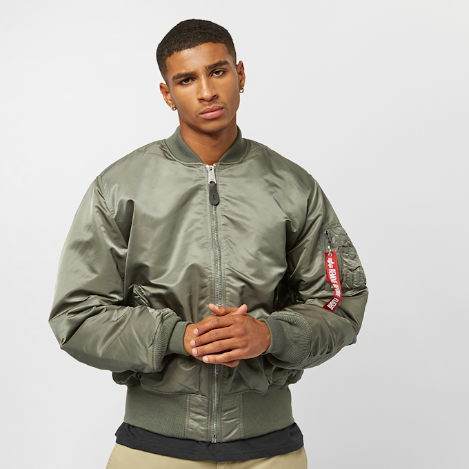 Alpha Industries MA-1 Grün 107 1