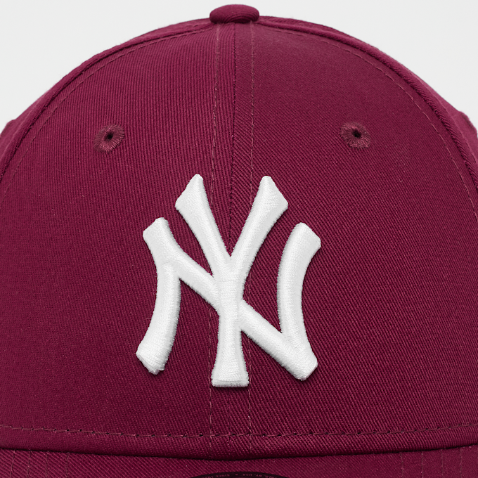New Era 9Forty MLB New York Yankees Essential rouge 128 4