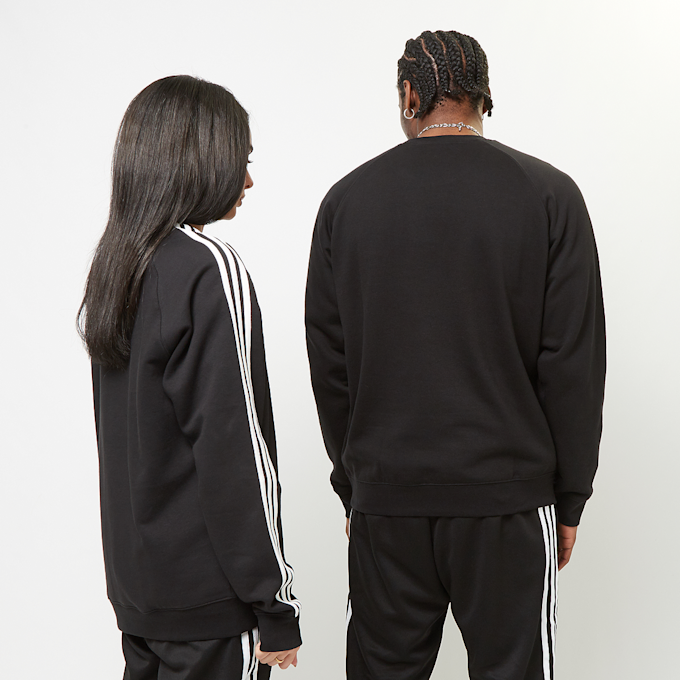 adidas Originals adicolor 3-Stripes Crew Sweatshirt czarny 133 2