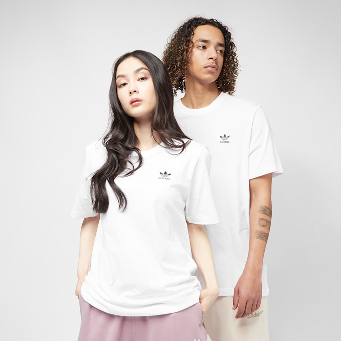 adidas Originals Trefoil Essentials T-Shirt weiß 134 1