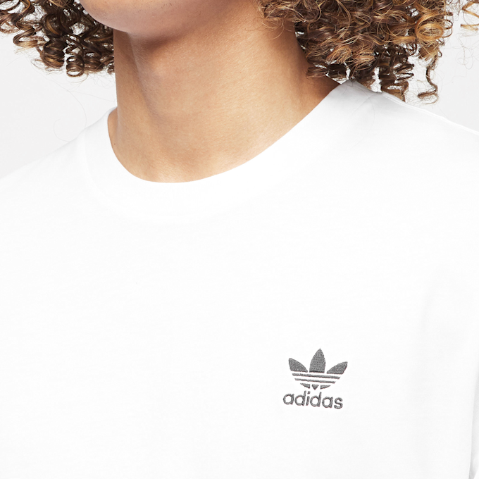 adidas Originals Trefoil Essentials T-Shirt weiß 134 4