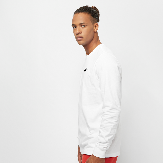 Nike Club Tee Longsleeve Weiß 142 2