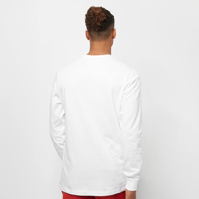 Nike Club Tee Longsleeve wit 142 3