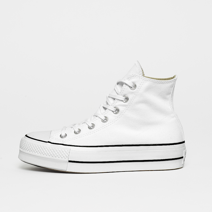 Converse Chuck Taylor All Star Lift Hi blanco 173 1