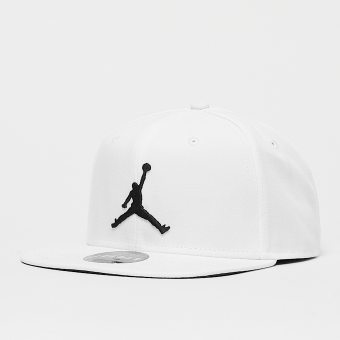 Jordan Pro Jumpman Snapback Hat biały 206 1