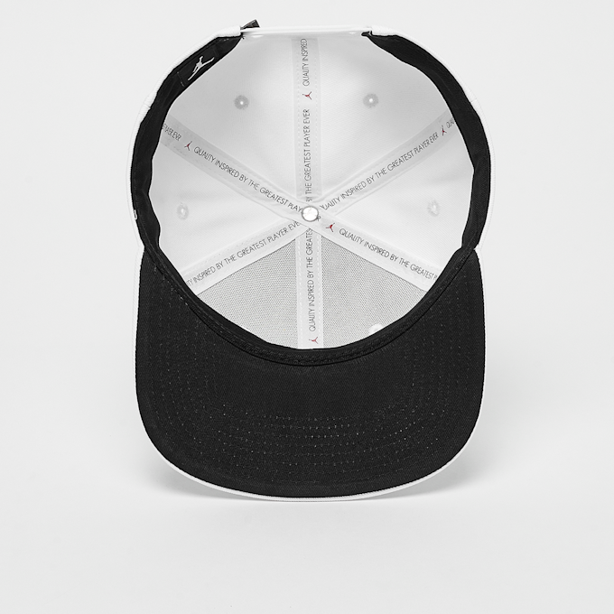 Jordan Pro Jumpman Snapback Hat branco 206 3