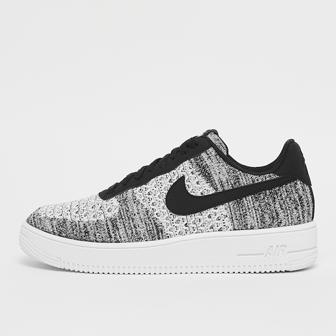 Nike   Air Force 1 Flyknit 2.0 czarny 49231 1