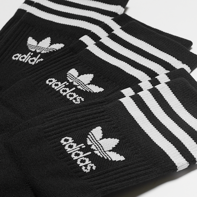 adidas Originals adicolor Crew Socken  (3 Pack) zwart 224 2