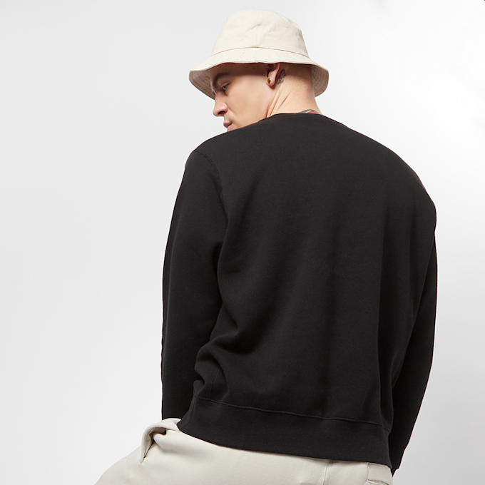 Nike   Sportswear Club Fleece Crew preto 255 3