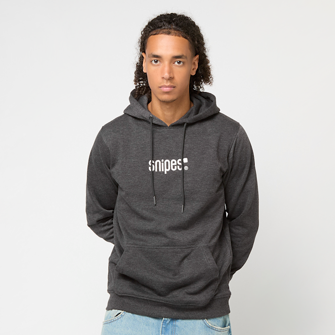 SNIPES Small Basic Logo Hoodie gris 259 1