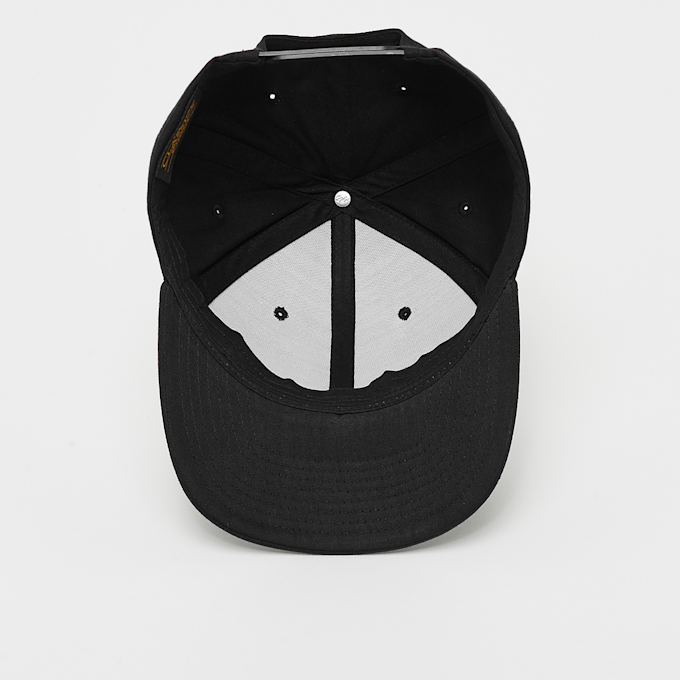 Flexfit Curved Classic Snapback schwarz 288 3
