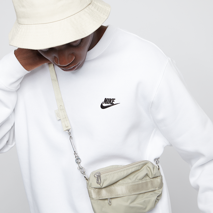 Nike Sportswear Club Fleece Crew weiß 313 3
