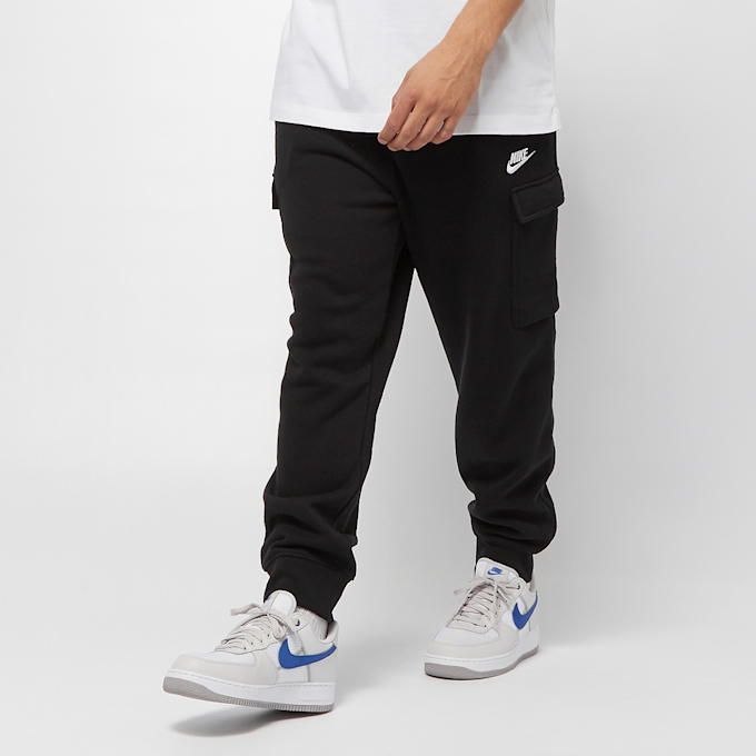 Nike   Sportswear Club Fleece Cargo Pants czarny 314 1