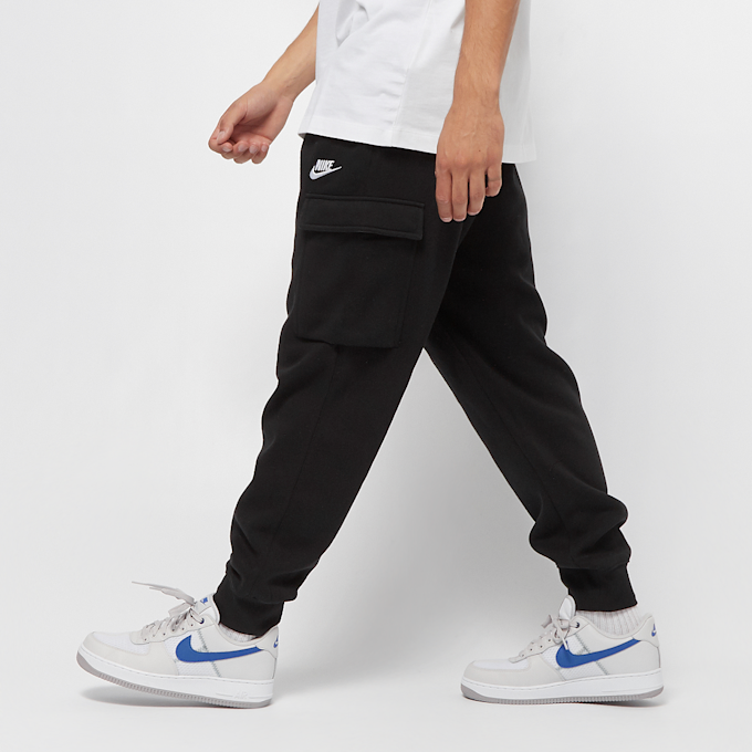 Nike   Sportswear Club Fleece Cargo Pants czarny 314 2