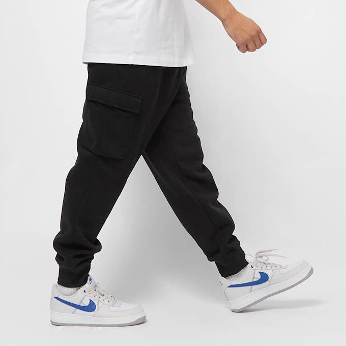 Nike   Sportswear Club Fleece Cargo Pants czarny 314 4