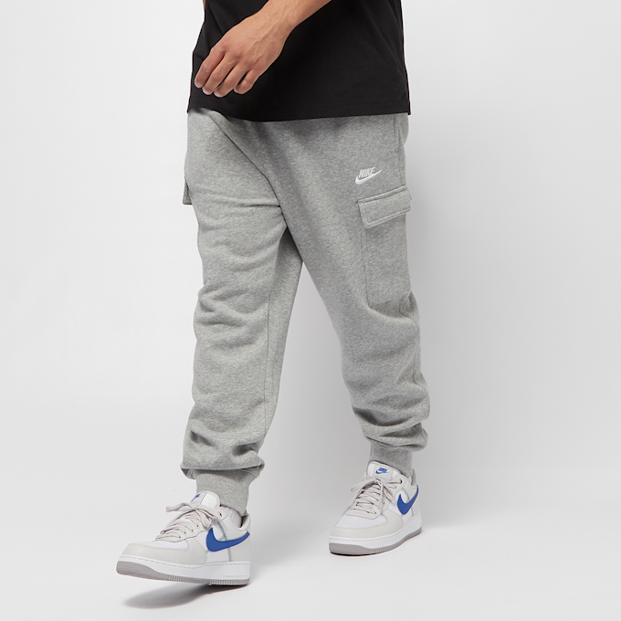 Nike   Sportswear Club Fleece Cargo Pants cinzento 315 1