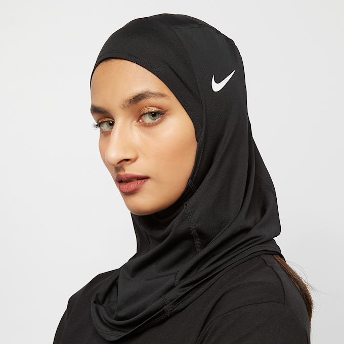 Nike Pro Hijab 2.0 schwarz 347 1