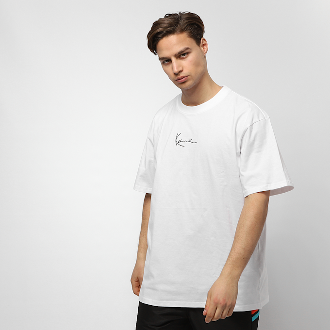 Karl Kani Signature Tee Bianco 375 1