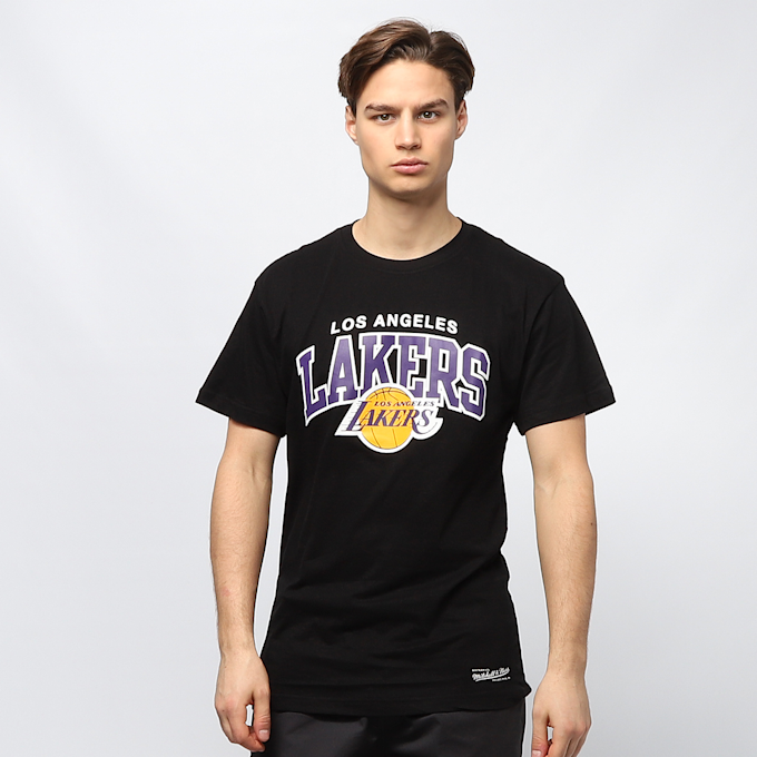 Mitchell & Ness NBA Los Angeles Lakers Table Top schwarz 421 1