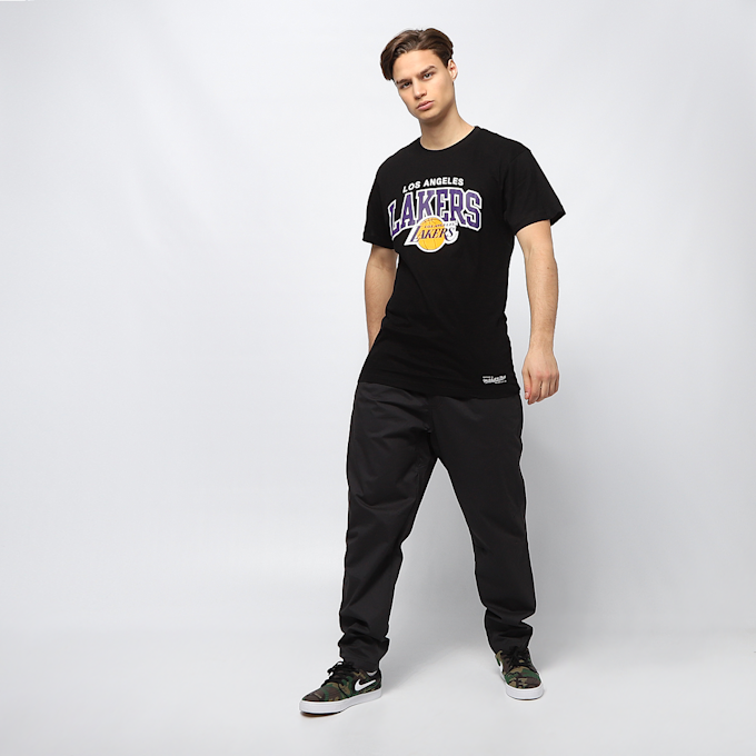 Mitchell & Ness NBA Los Angeles Lakers Table Top schwarz 421 4