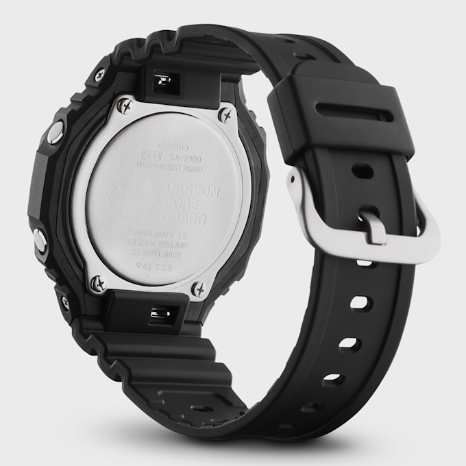 G-SHOCK Watch GA-2100-1A1ER negro 429 2
