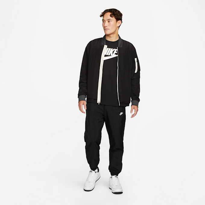 Nike   Sportswear Tee preto 437 4