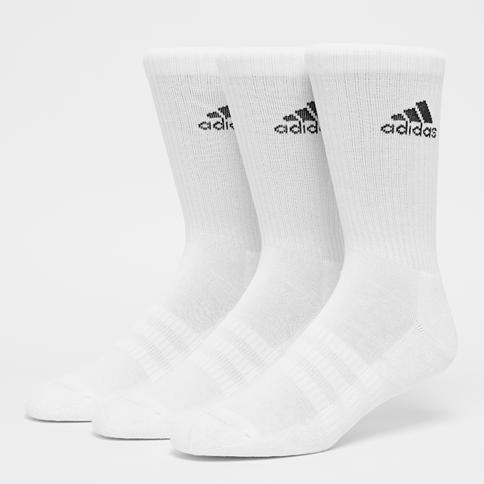 adidas Sportswear 3 PACK - Sportswear Crew Socken weiß 468 1