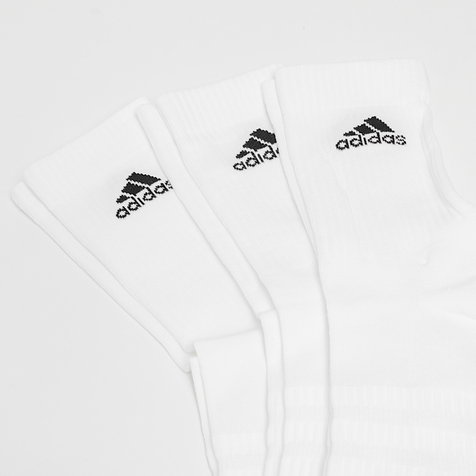 adidas Sportswear 3 PACK - Sportswear Crew Socken weiß 468 2