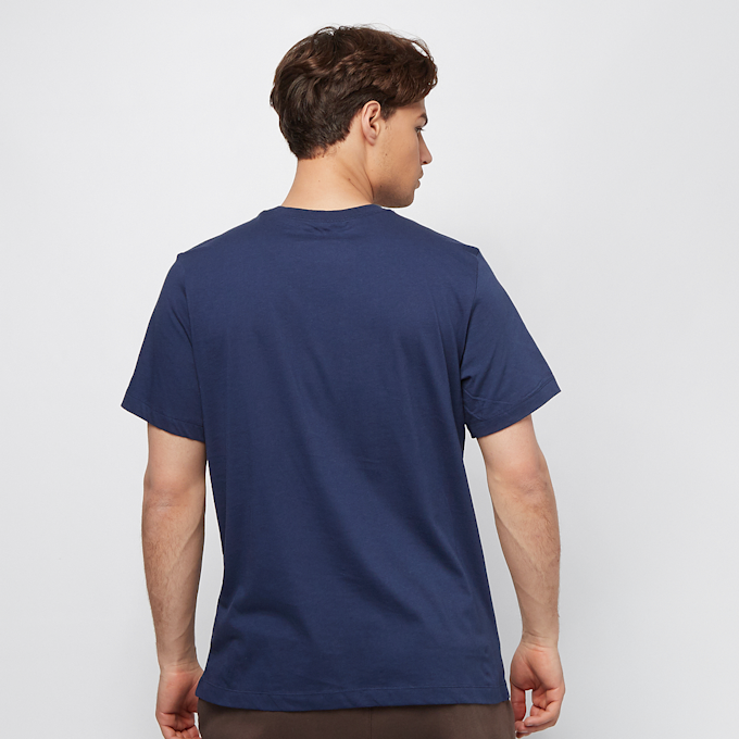 Nike Sportswear Club T-Shirt blau 488 3