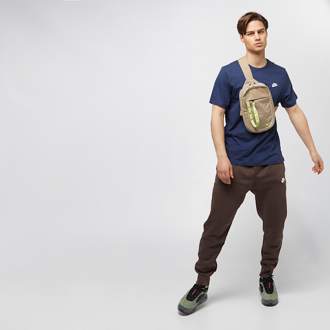 Nike Sportswear Club T-Shirt blau 488 4