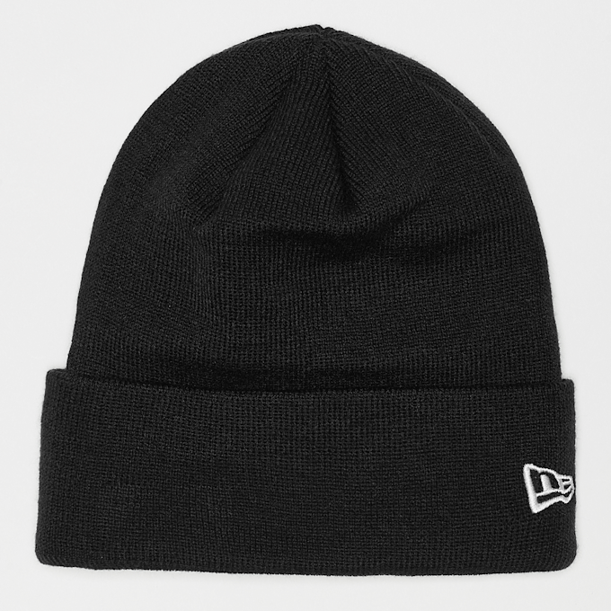 New Era Essential Cuff Knit preto 514 1