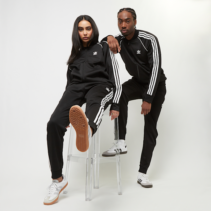 adidas Originals adicolor Superstar Trainingsjacke schwarz 541 4